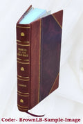 Natural History of Animals Leather Bound Y119