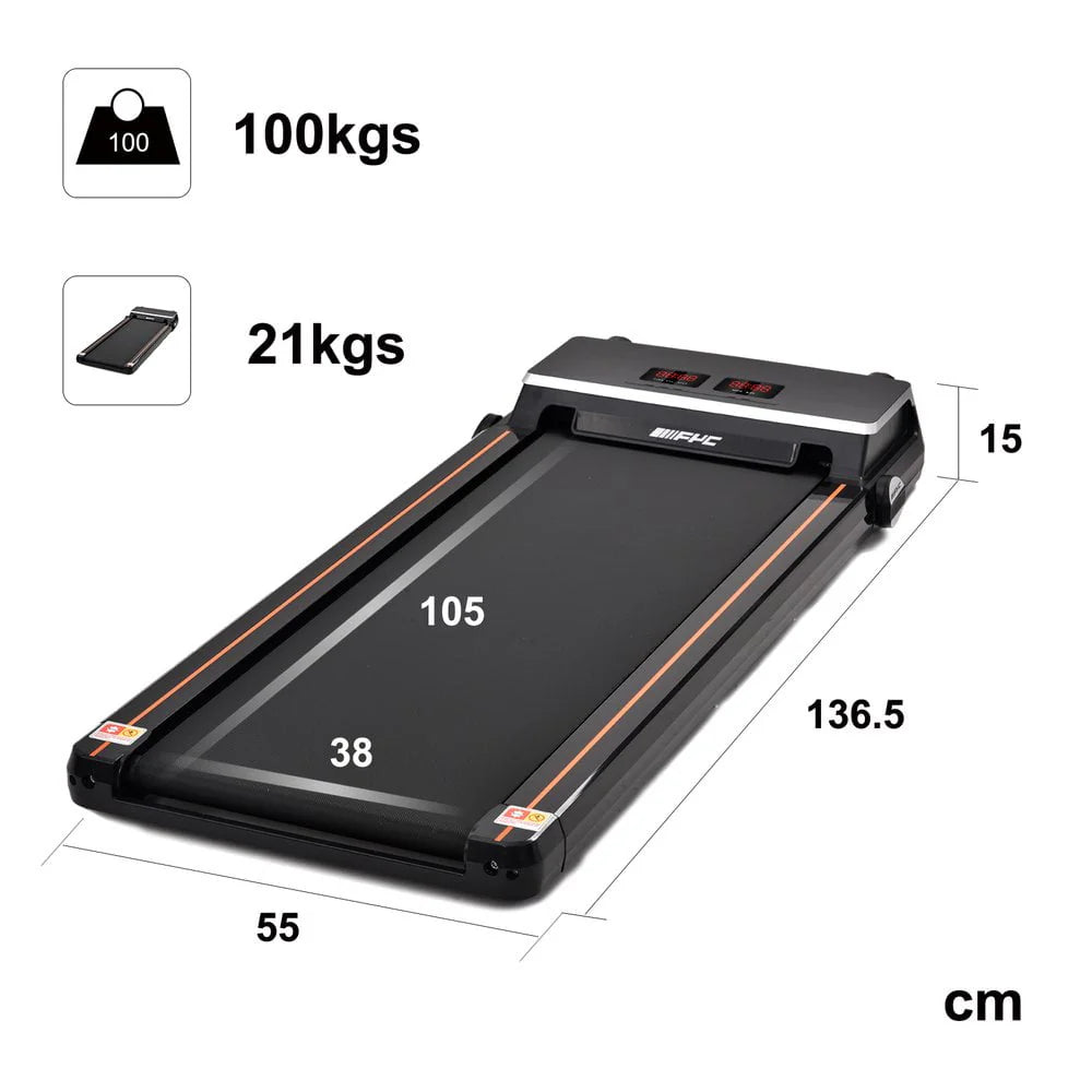 Under Desk Treadmill 2.5HP Slim Walking Treadmill G651