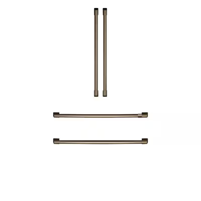 Refrigerator Handle Kit in Brushed Bronze I18745