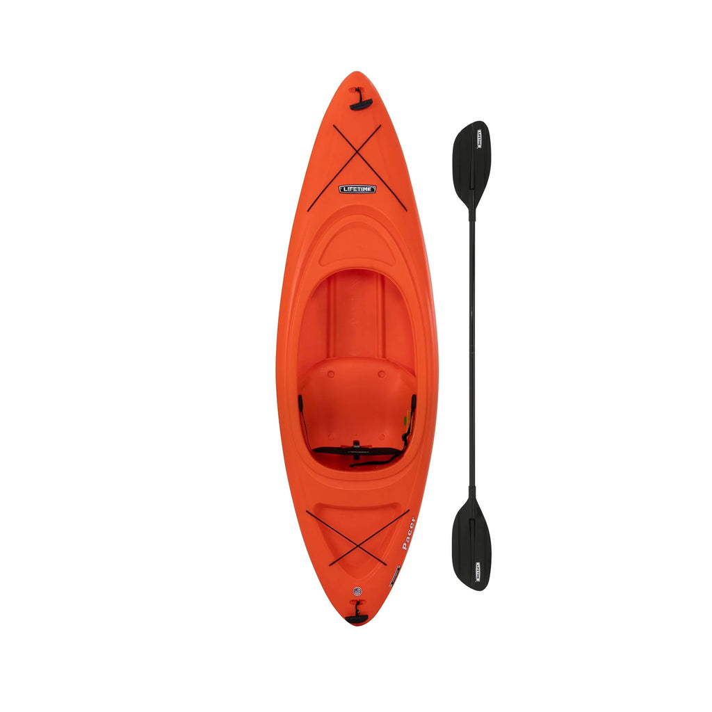 Green 8 ft. Sit-Inside Kayak G319
