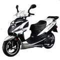150cc Gas Fully Automatic Street Legal Scooter with Matching Trunk J44522
