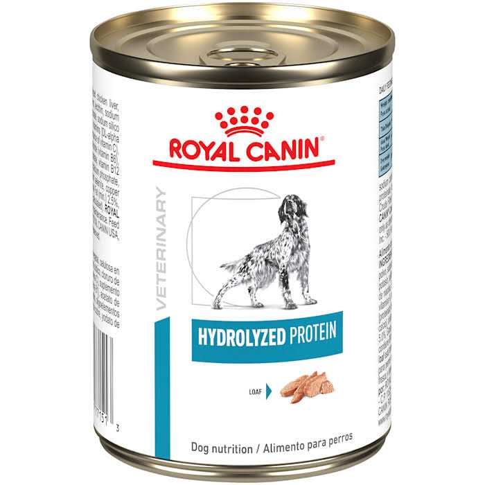 13.7 oz Veterinary Diet Canine Hydrolyzed Protein Adult Dog Loaf in Sauce Food F210