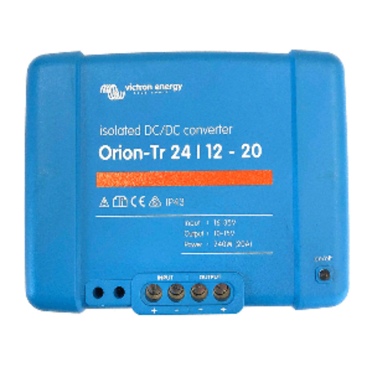 24 VDC to 12 20Amp Isolated DC-DC Converter O1058