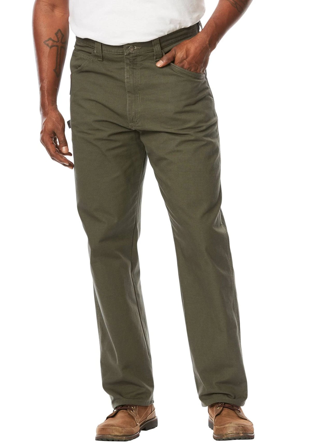 Loden Ripstop Carpenter Jean R673271