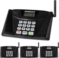 Wireless Intercom System Pack 4 Z68513