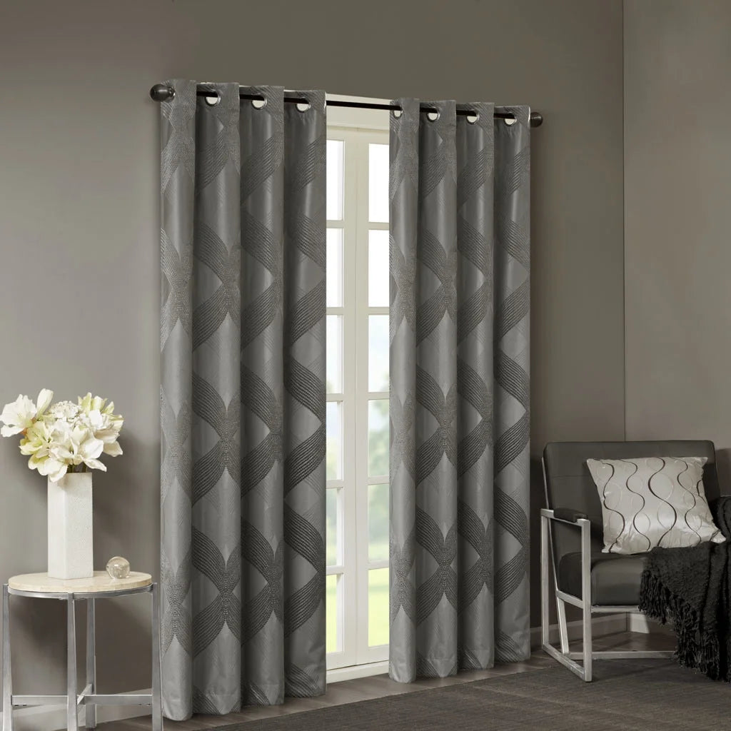 Blackout Curtain Panel F356