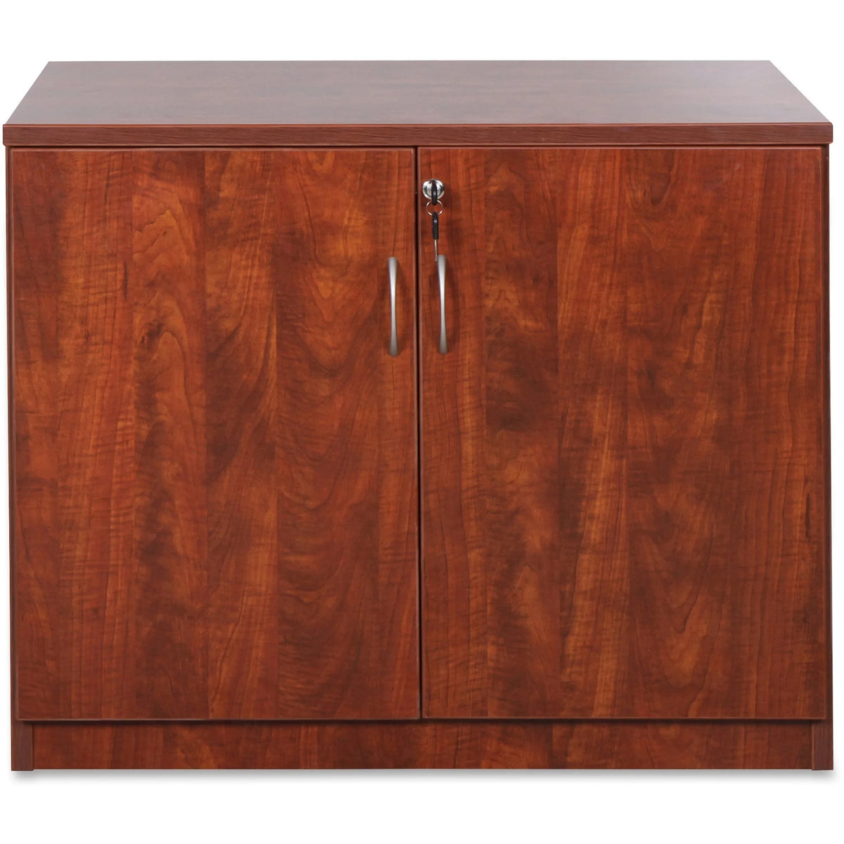 2-Door Storage Cabinet Cherry H63964