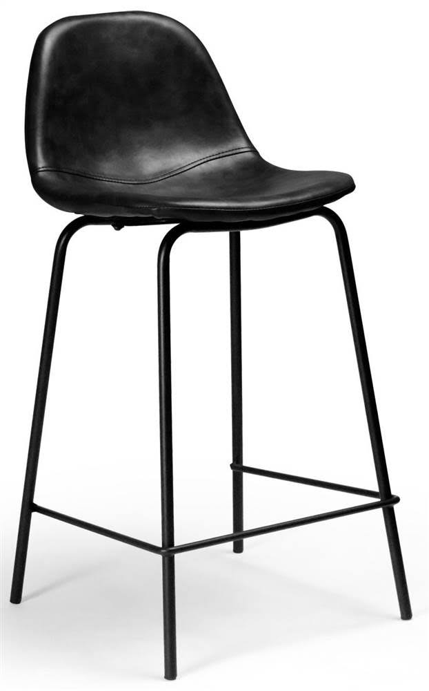 Charcoal Counter Stool D939