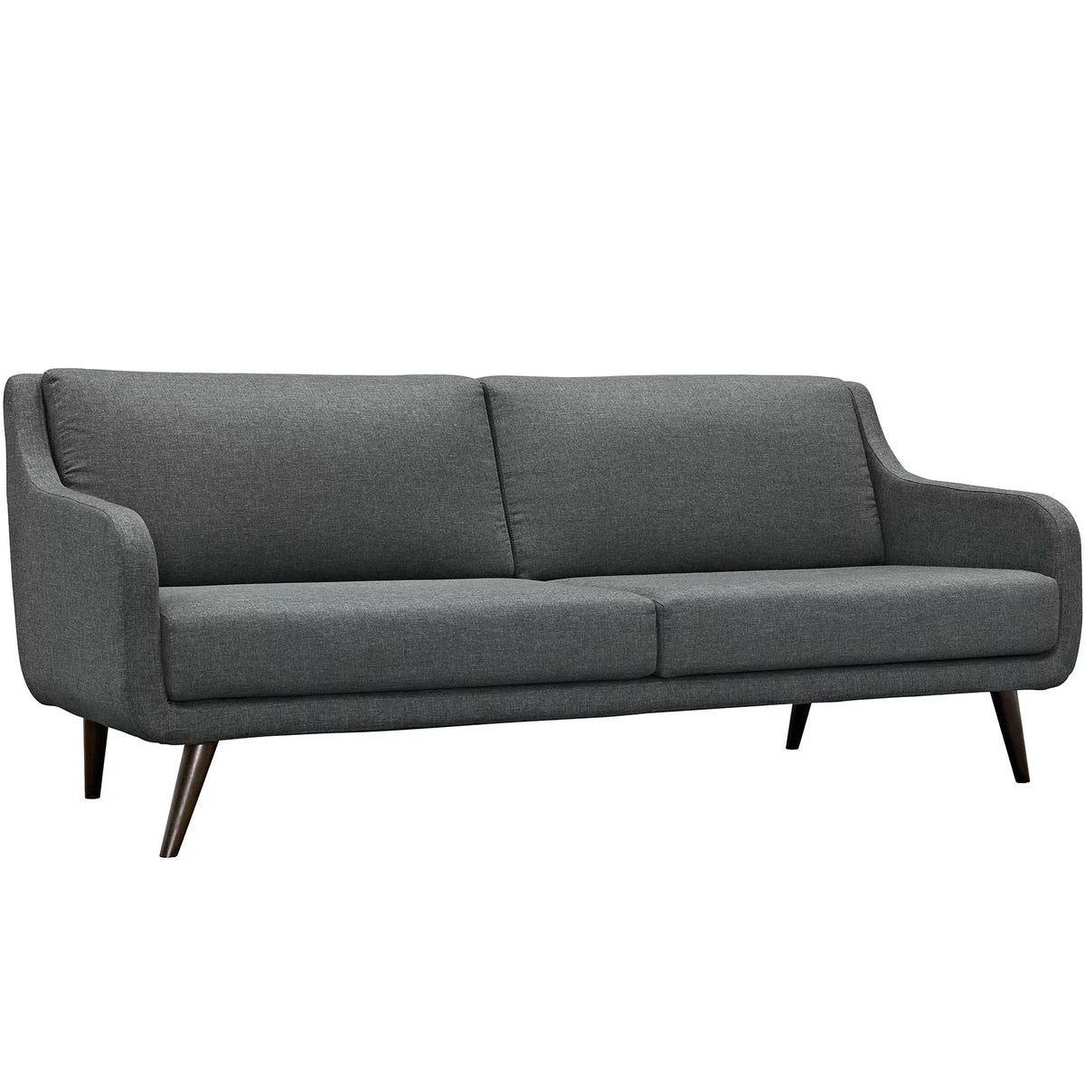 Grey Fabric Sofa V4440