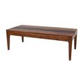 Wooden Rectangular Coffee Table D4694