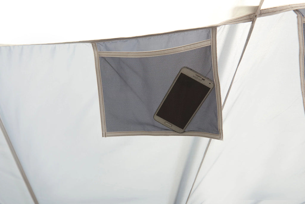 20-Person 4-Room Cabin Tent with 3 Separate Entrances E695