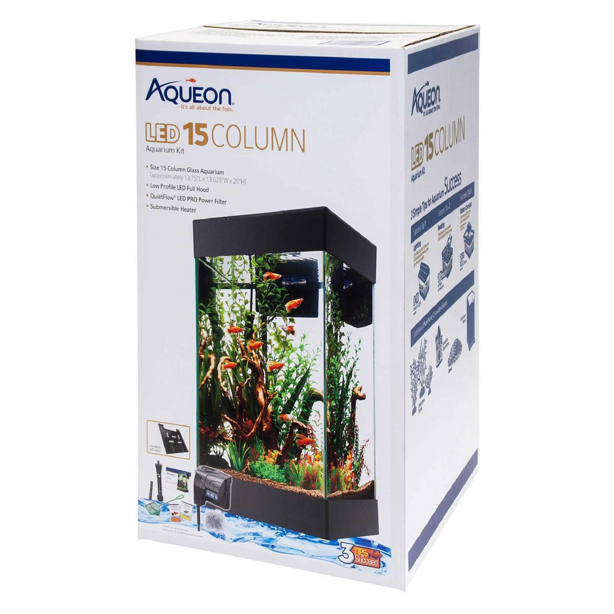 15 Column LED Aquarium Starter Kit O235704