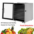 12 Tray Stainless Steel Food Dehydrator W27226