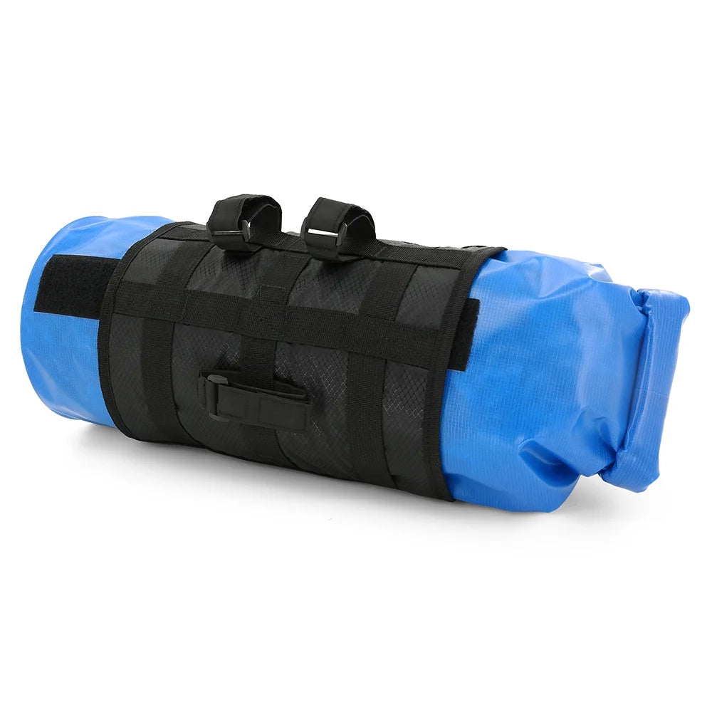 Waterproof Cycling Bike Front Frame Pannier Dry Bag with Roll Closure 3L-7L U26753