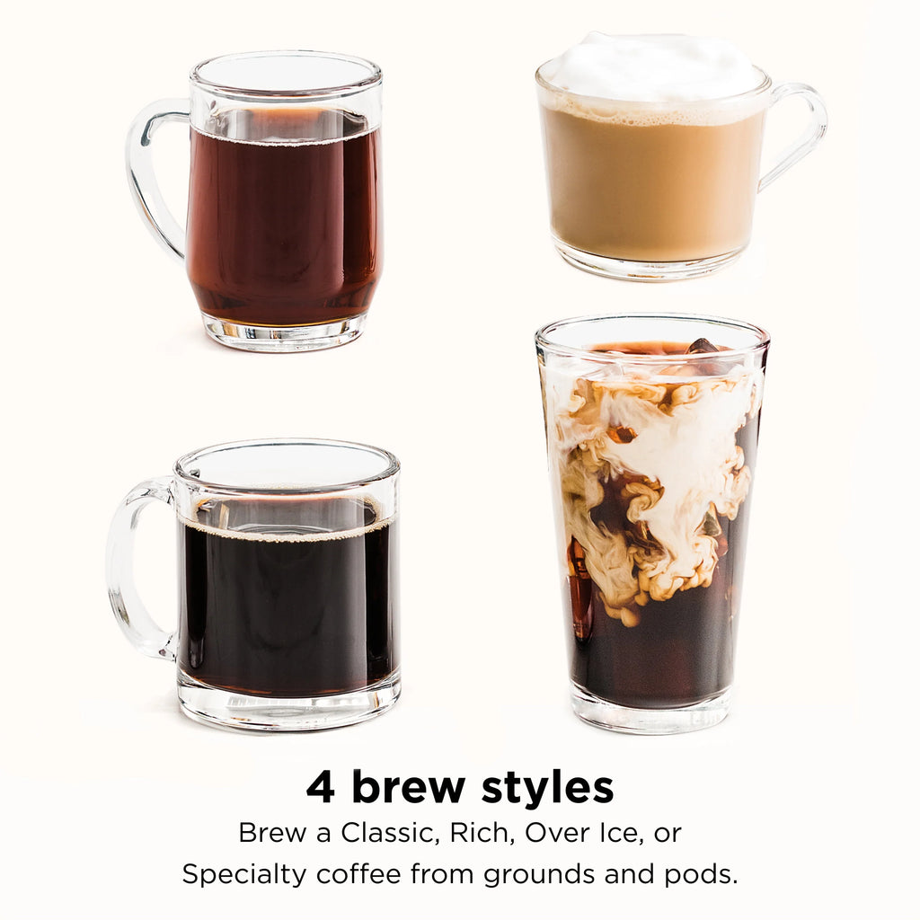12-Cup Drip Coffee Maker with Glass Carafe K42052