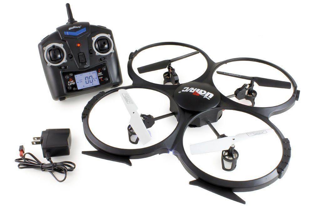 2.4GHz 4 CH 6 Axis Gyro RC Quadcopter with Camera N16340