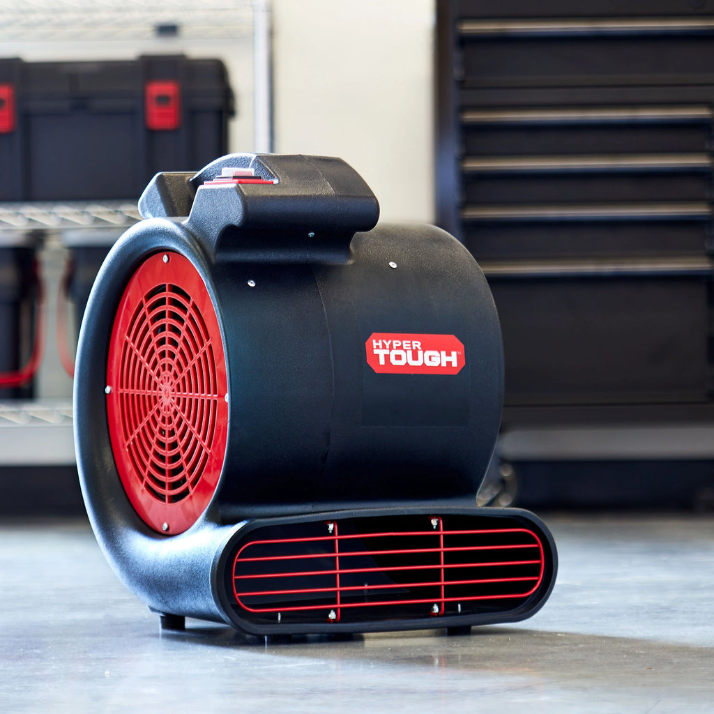 1/4 HP 2-Speed Utility Fan Air Mover Black L294669