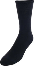 Big and Tall Diabetic Circulatory Crew Work Socks 4 Pairs J328