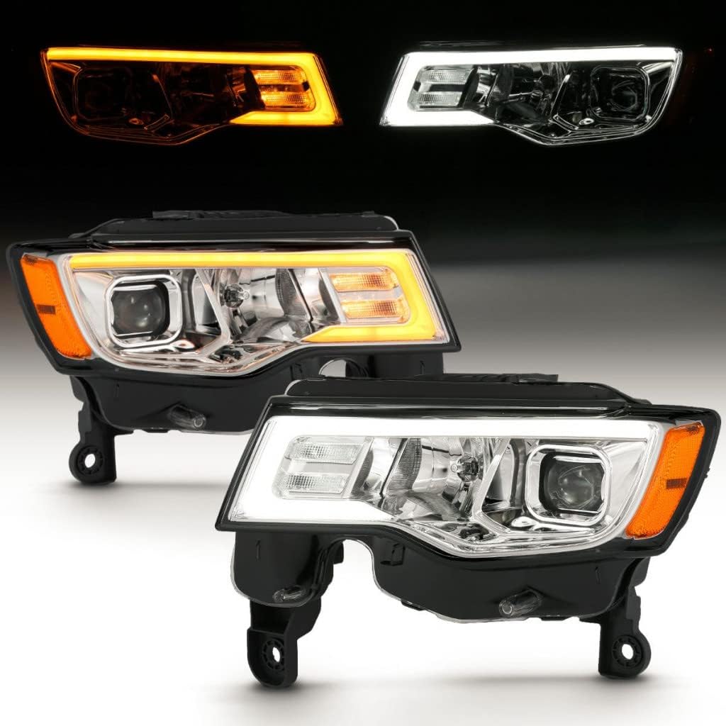Projector Headlight with Plank Style Switchback B333