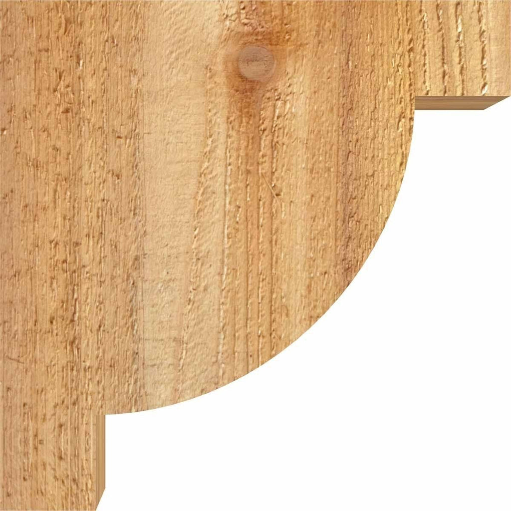 Alpine Rough Sawn Corbel, Western Red Cedar K76470