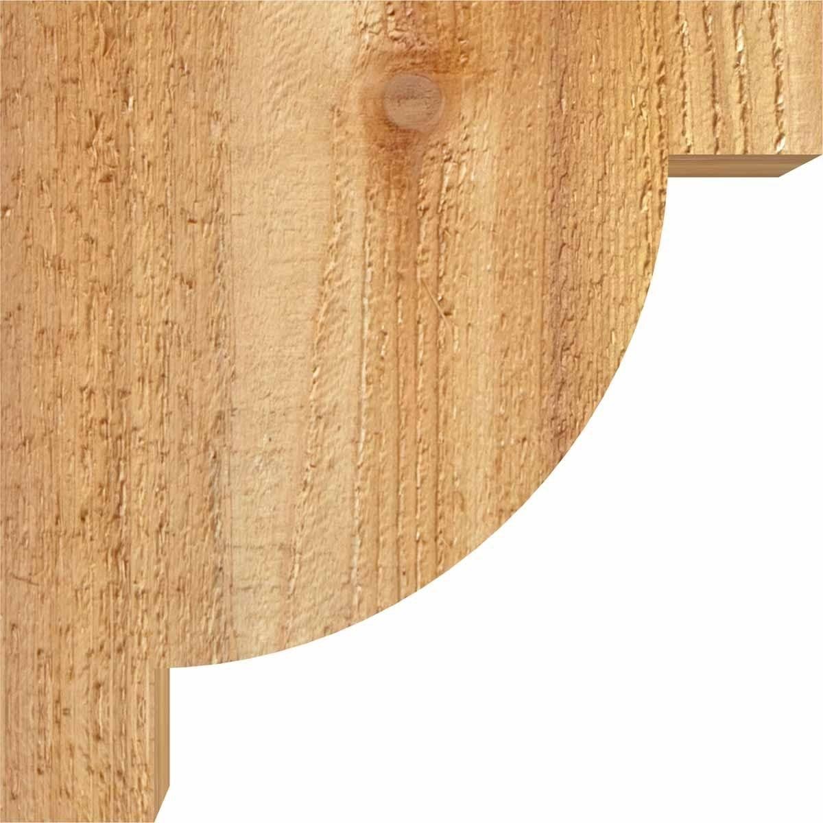 Alpine Rough Sawn Corbel, Western Red Cedar K76470