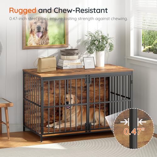 Wooden Dog Crate Furniture D31475