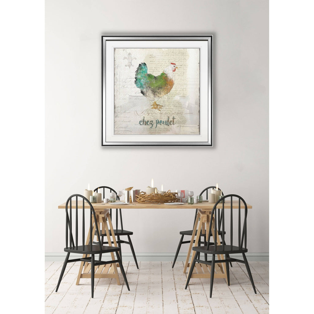 Framed Giclee Print O588