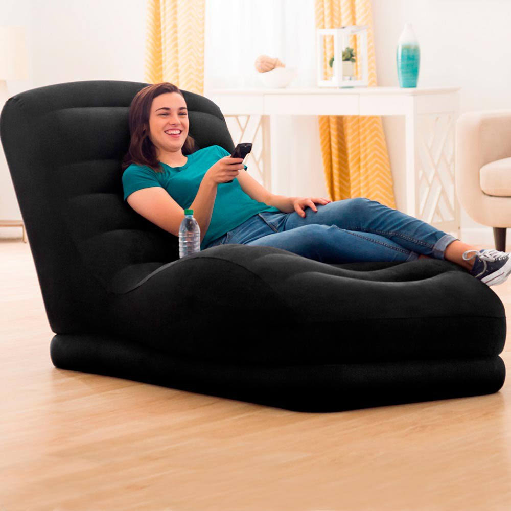 Inflatable Velvety Chair U625