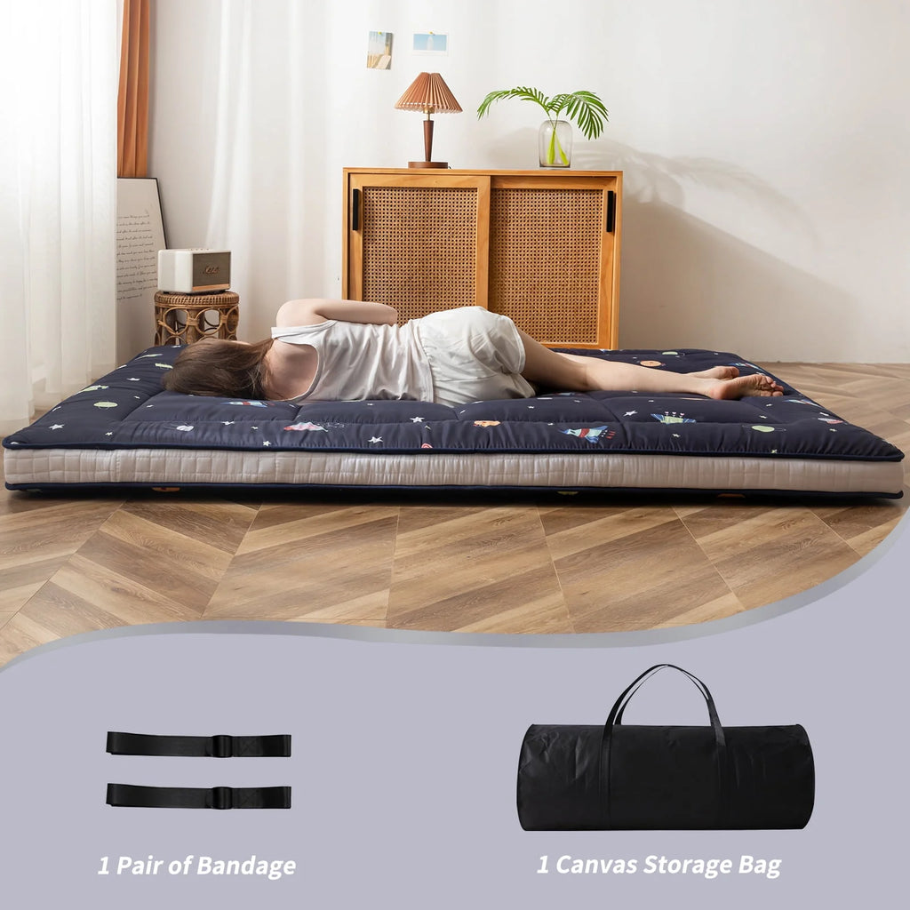 Extra Thick Folding Roll Up Floor Mattress G622