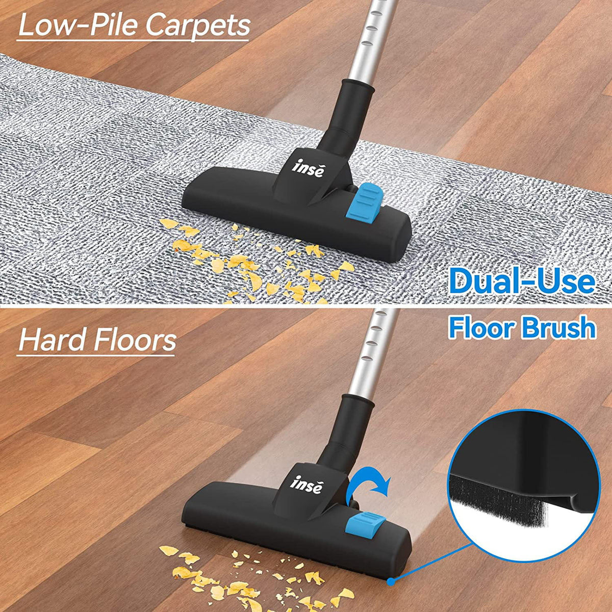 Corded 3 in 1 Stick Vacuum 18kPa 600W P9083