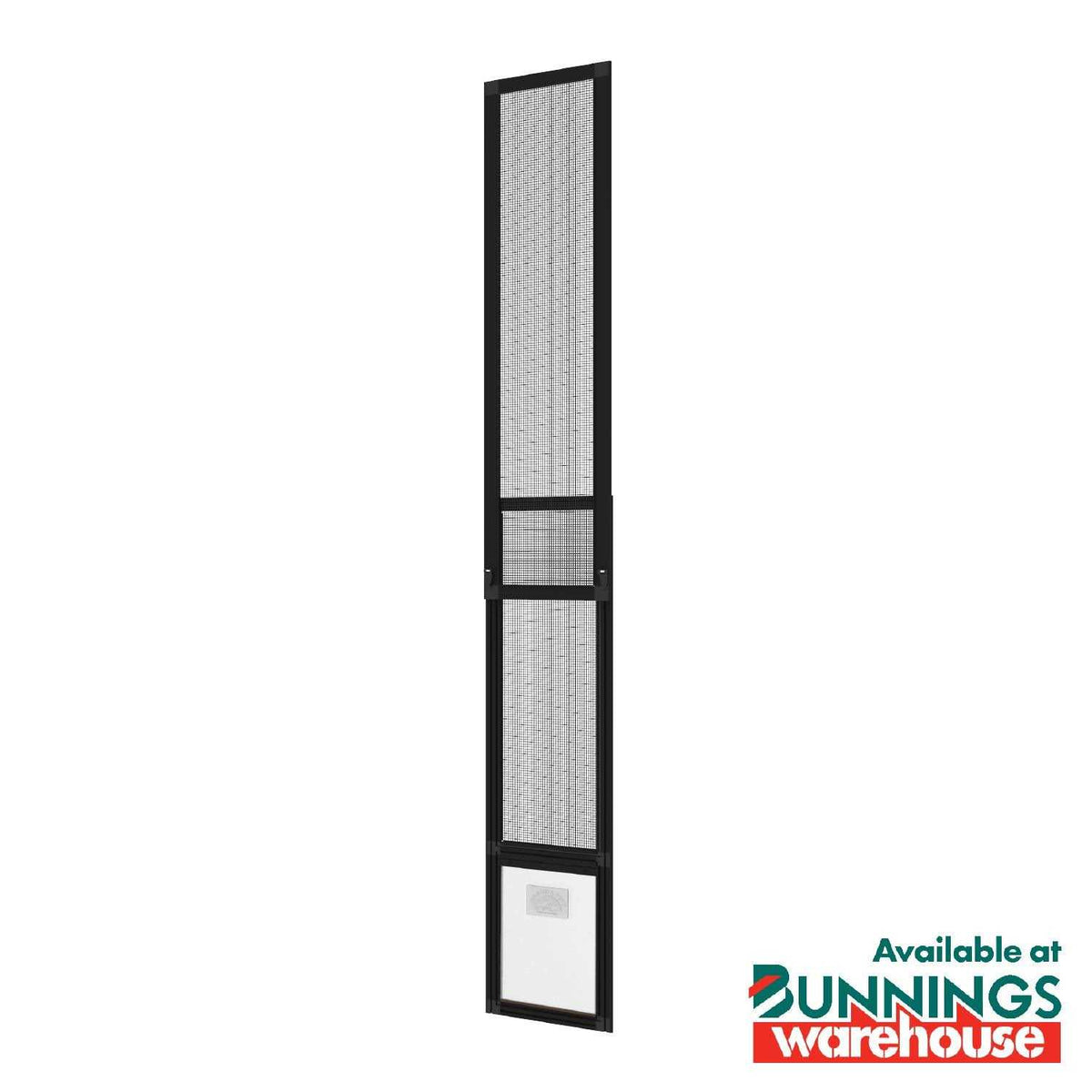 Large Black Patio Pet Door B92489