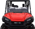 Half Windshield - Scratch Resistant - Premium Poly w/ Hard Coat V9078