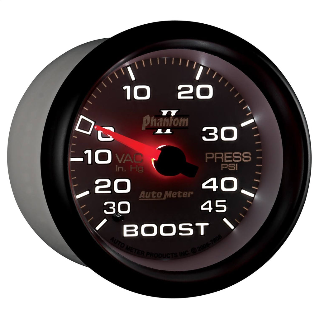 Phantom II Mechanical Boost/Vacuum Gauge N10060