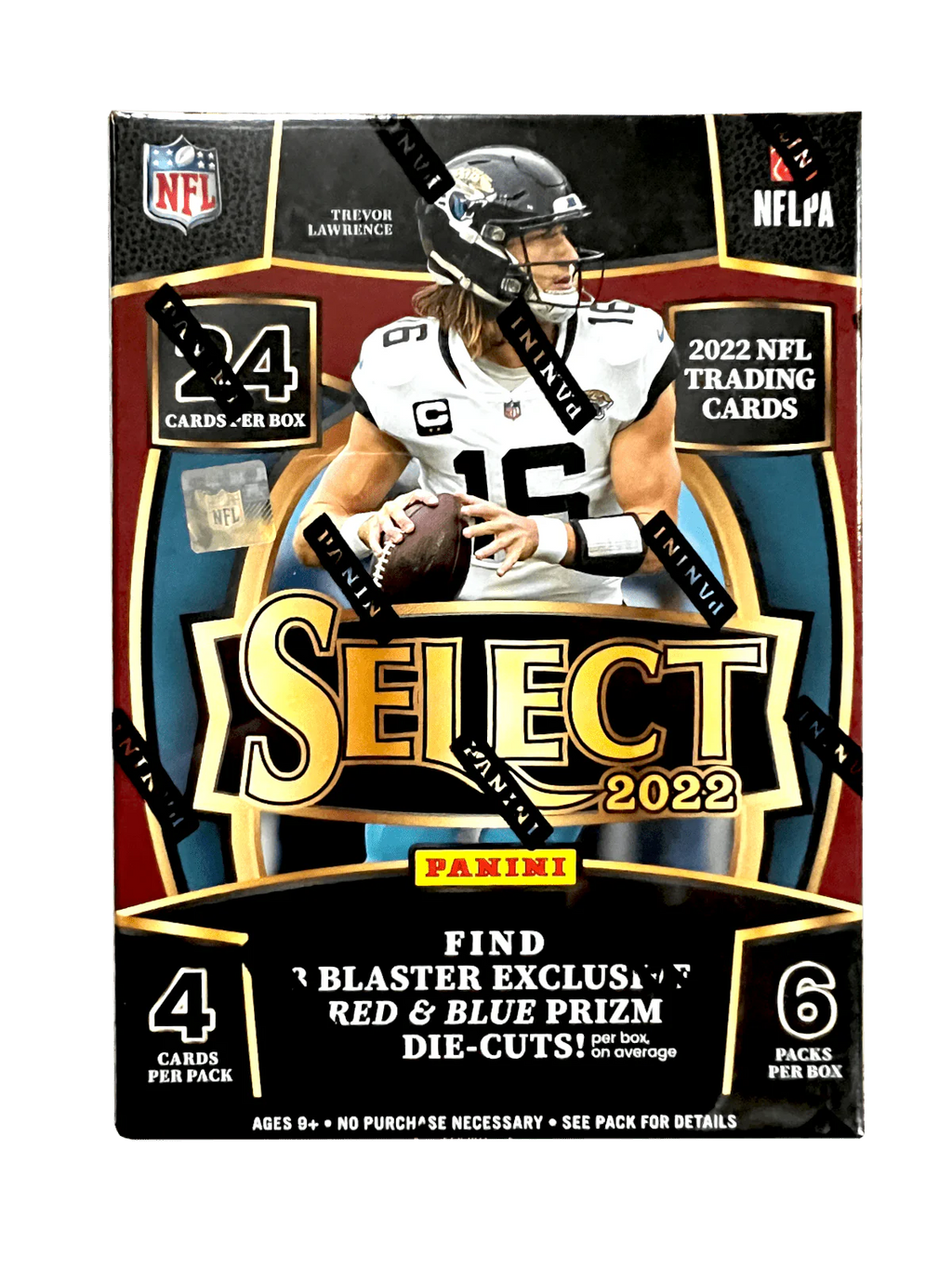 NFL Football Trading Cards Blaster Box H89508