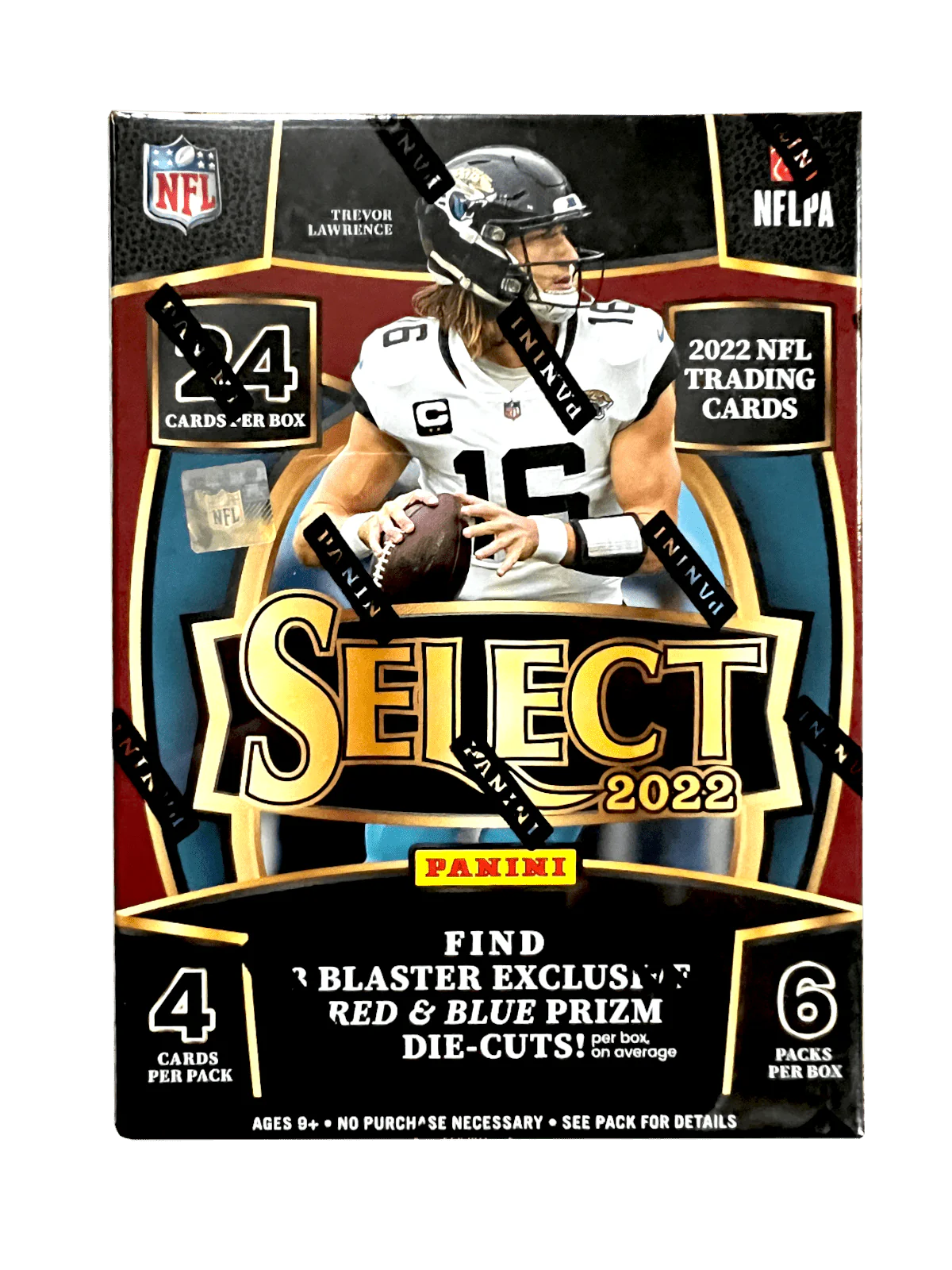 NFL Football Trading Cards Blaster Box H89508