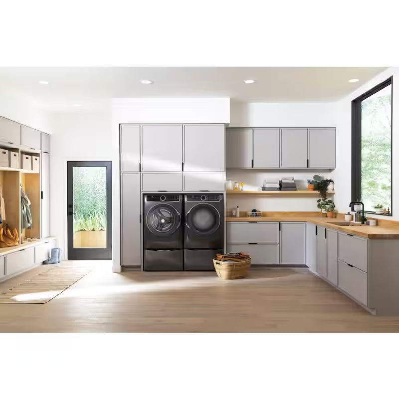 8 cu. ft. Titanium Front Load Gas Dryer Q403810