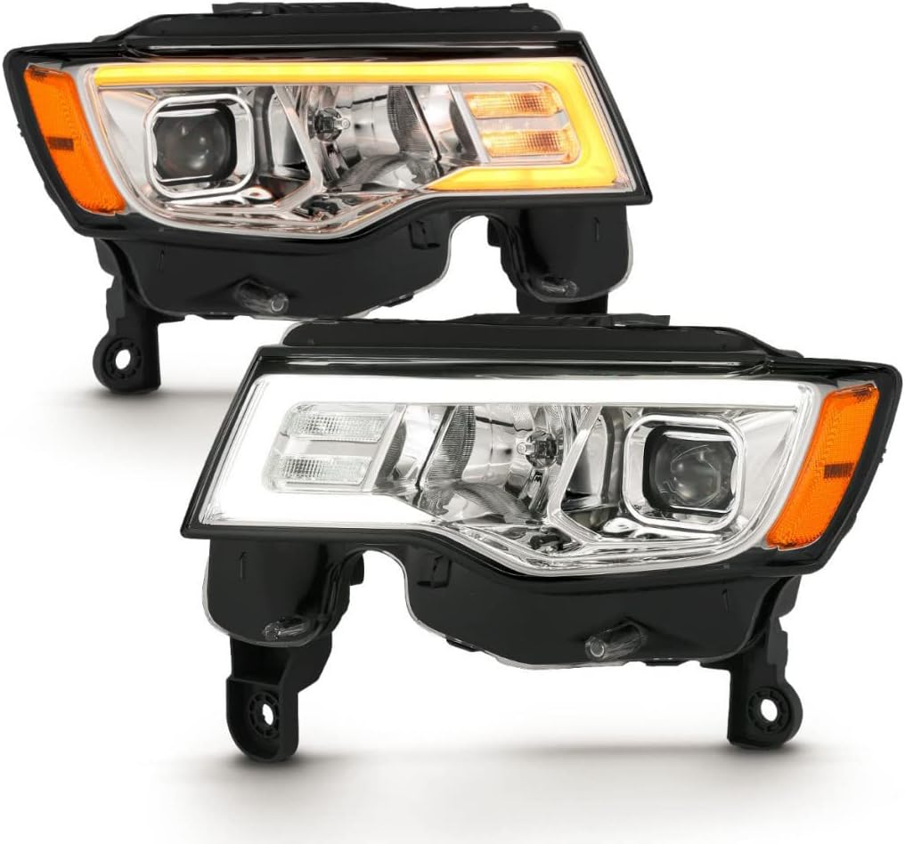 Projector Headlight with Plank Style Switchback B333