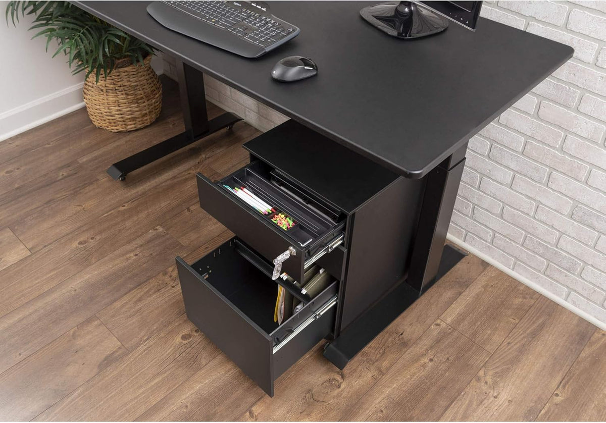 3 Drawer Lockable Rolling File Cabinet R411810