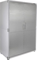 48" W x 24" D x 72" H Granite Steel Storage Cabinet C976254