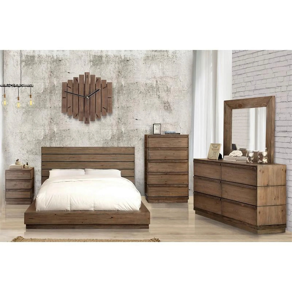 Solid Wood 5-Drawer Chest M39100