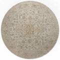 Ivory Natural 5'0 x 5'0 Round Rug S843774