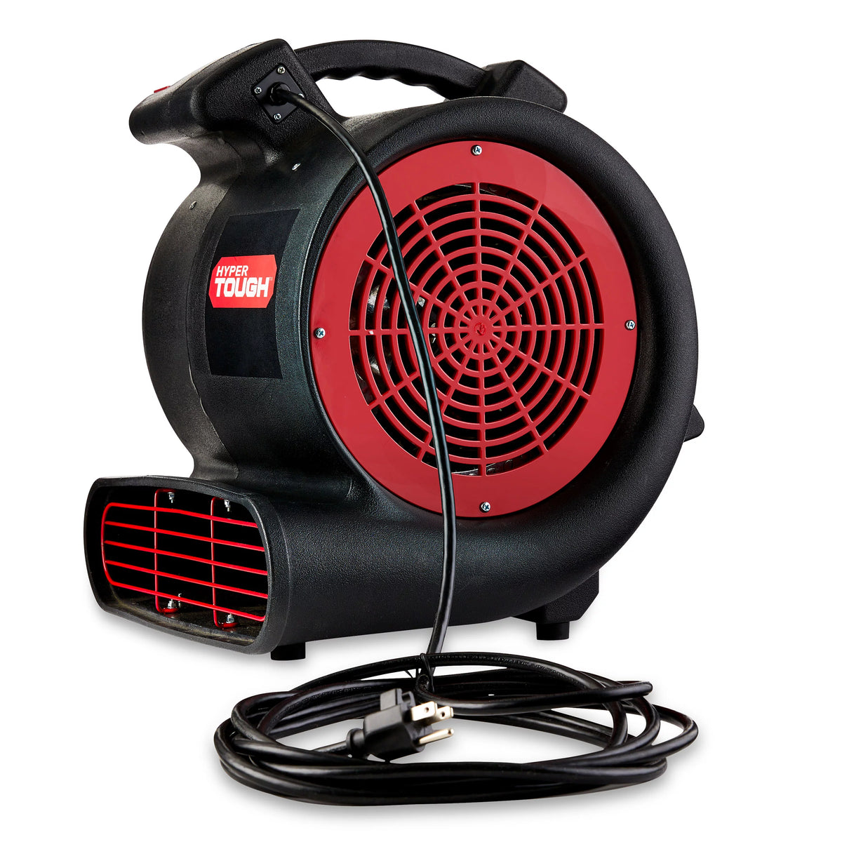 1/4 HP 2-Speed Utility Fan Air Mover Black L294669