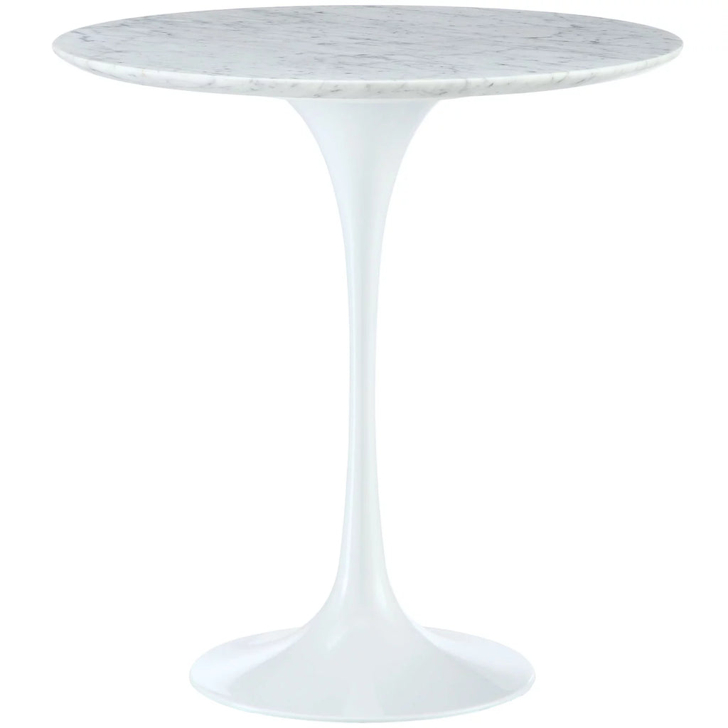 20" Marble Side Table in White A229669