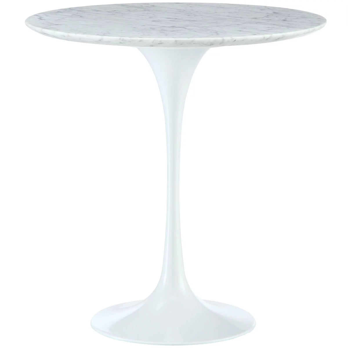 20" Marble Side Table in White A229669