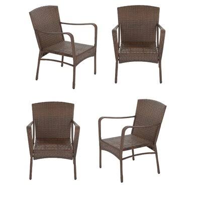 Stacking Patio Dining Armchair C338930