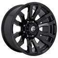 Gloss Black Fuel Offroad Wheels C225