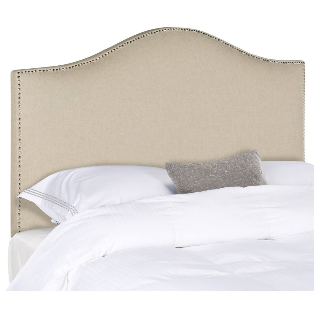Silver Nail Head Full Headboard F69923