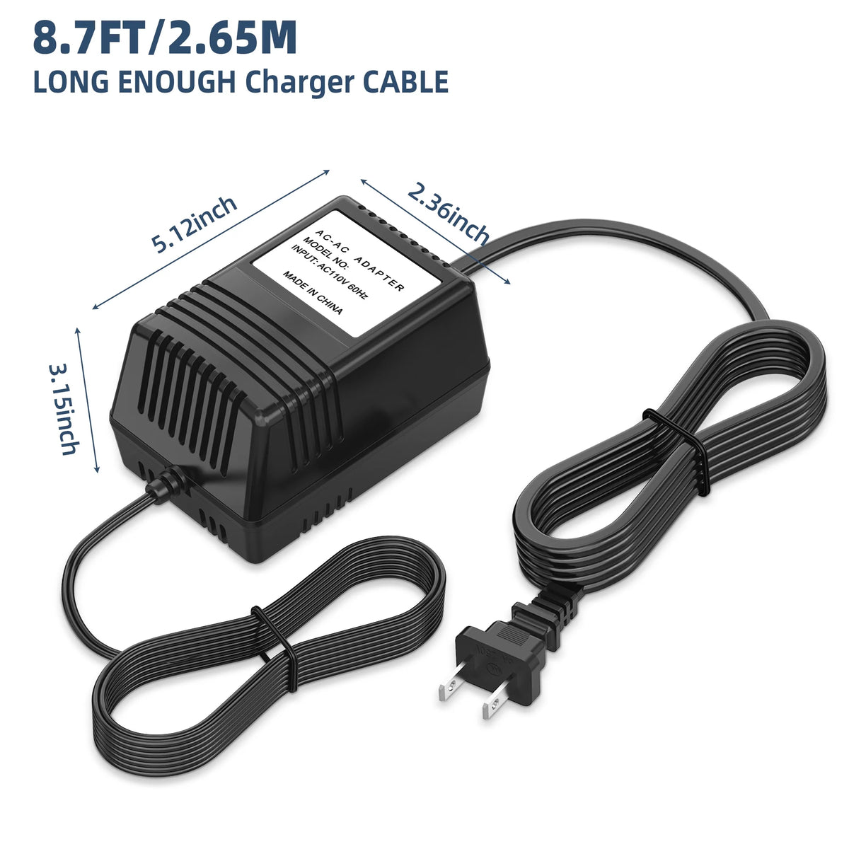 9V 2A AC Adapter Charger Power Supply C724810