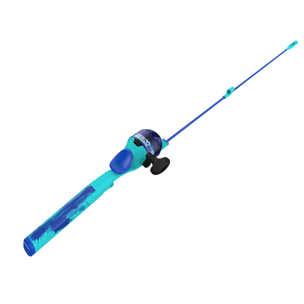 Kids Spincast Reel and Fishing Rod Combo E643