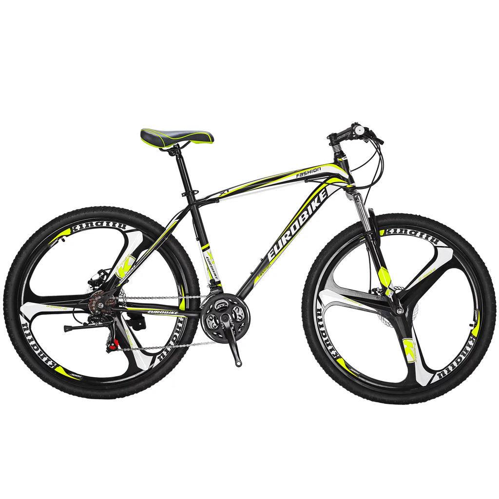 21 Speed 27.5 Inch Dual Disc Brakes Mountain Bike A643